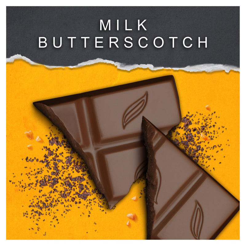 Green & Black's organic butterscotch milk chocolate bar 90g, UK version