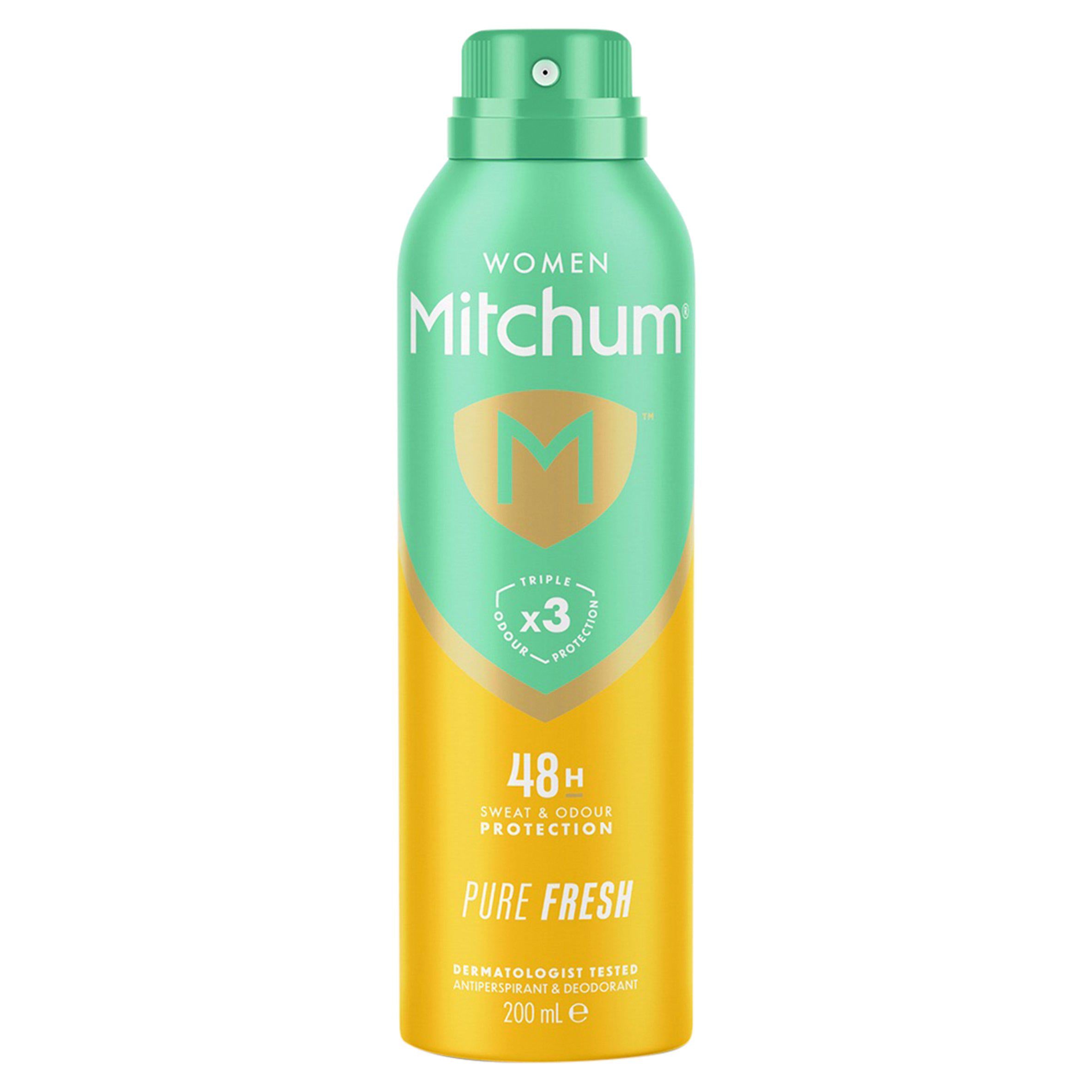 Mitchum Women Triple Odor Defense deodorant spray 200ml - British product
