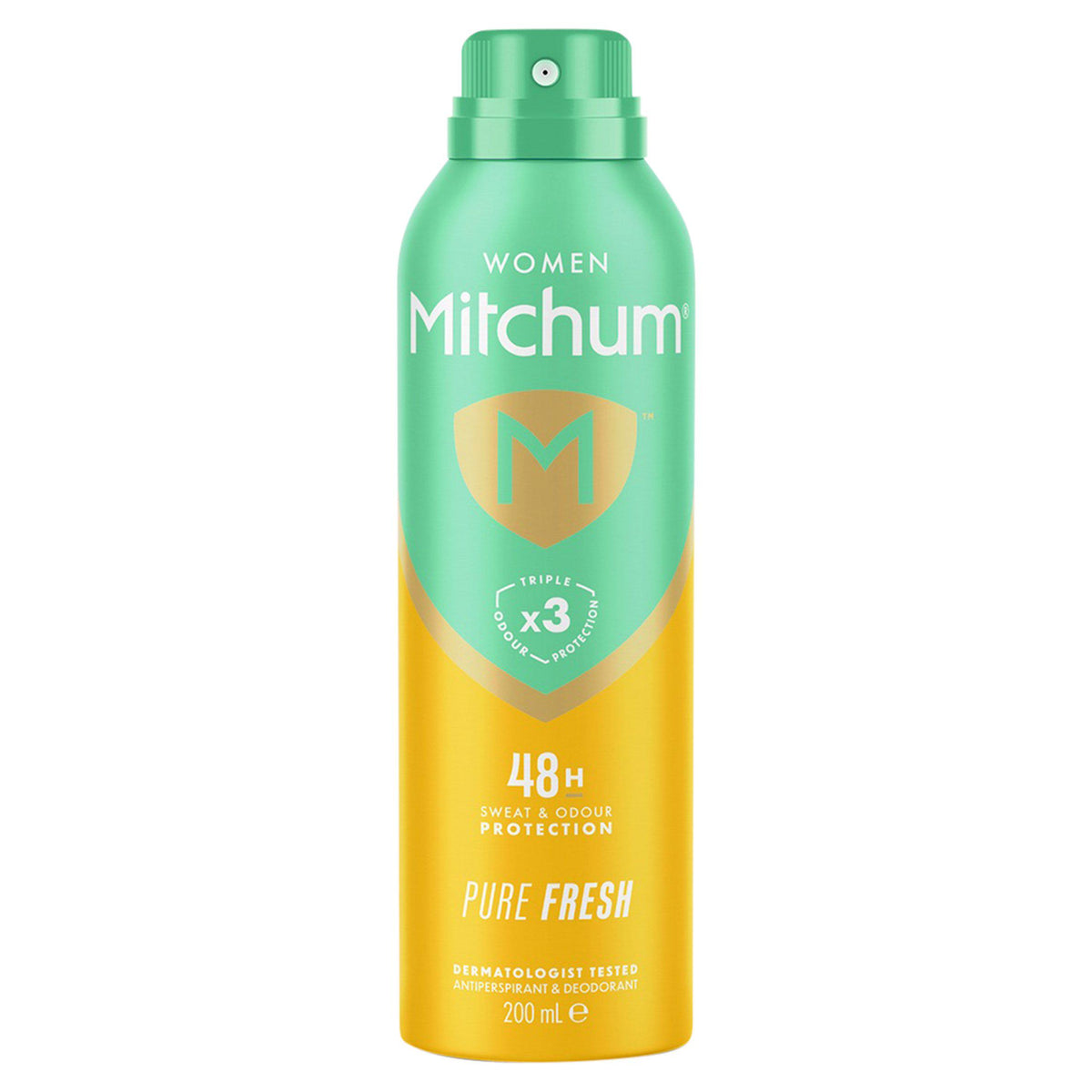Mitchum Women Triple Odor Defense deodorant spray 200ml - British product