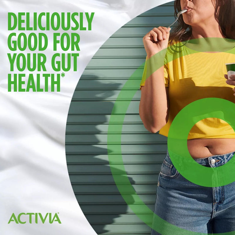 Activia gut health yogurt multipack 8x115g (British brand)