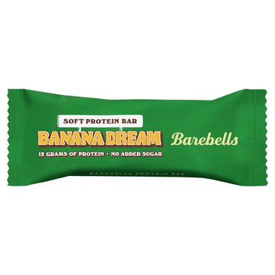Sainsburys Barebells Banana Dream Soft Protein Bar 40g- Buy online at McGrocer