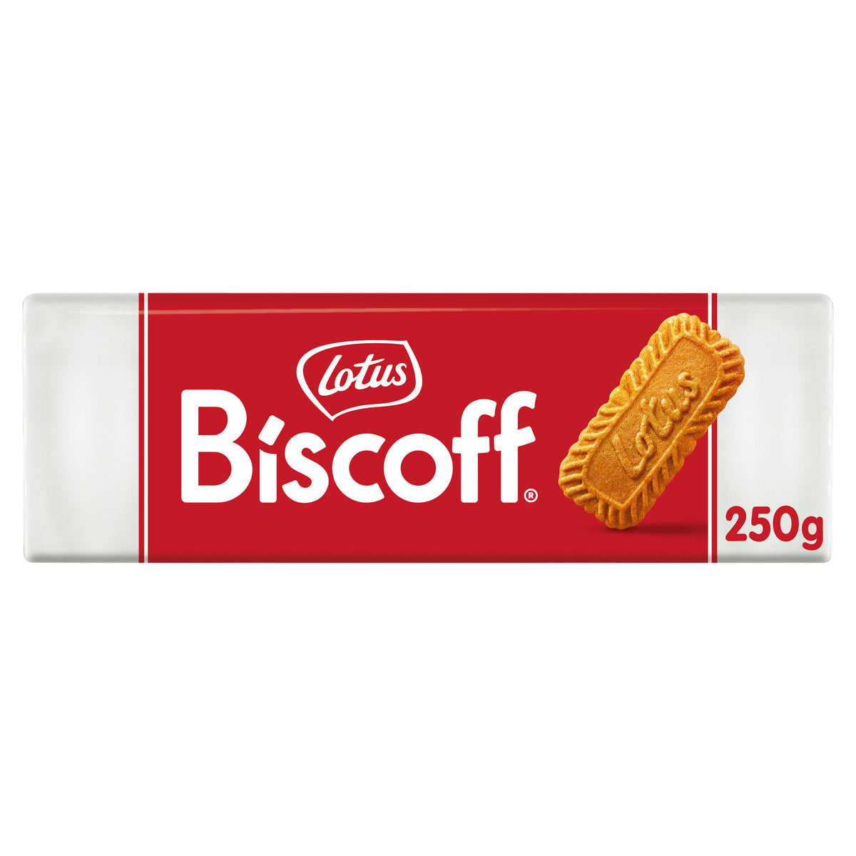 Lotus Biscoff caramelised biscuits 250g family pack, imported from the UK