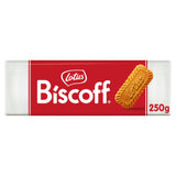 Lotus Biscoff caramelised biscuits 250g family pack, imported from the UK