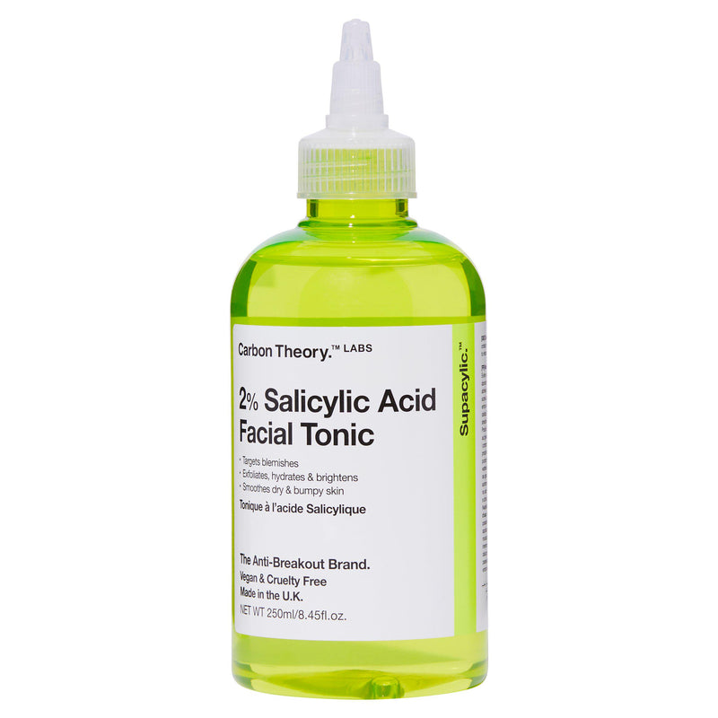 Carbon Theory Salicylic Acid Facial Tonic 250ml - British product