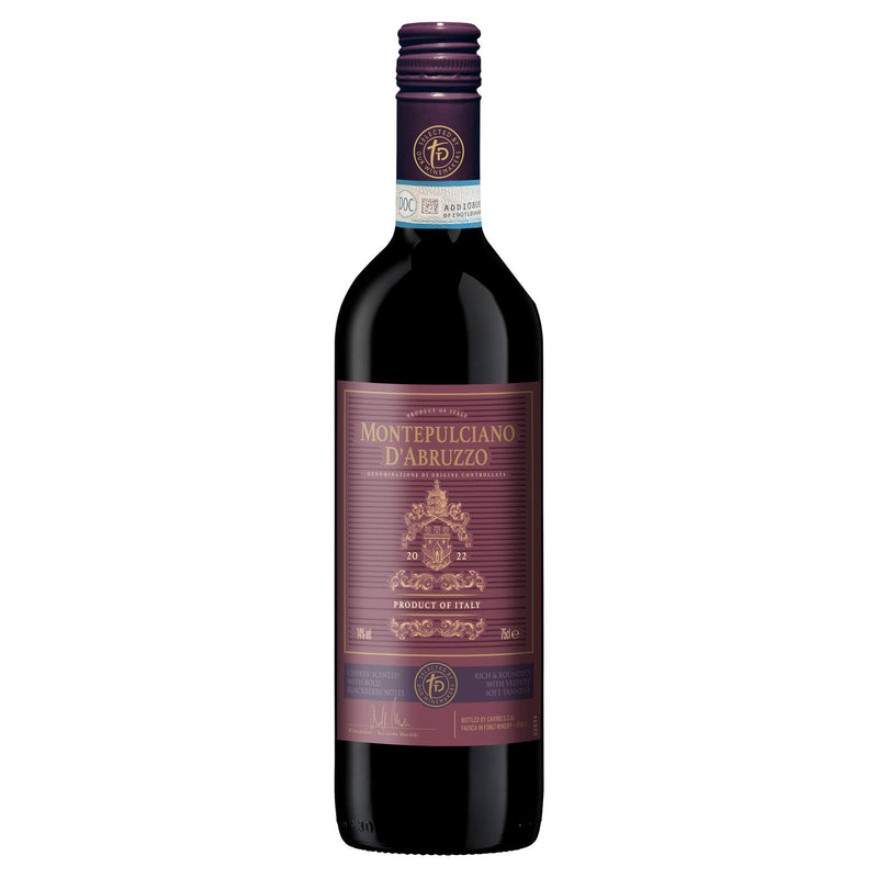 Sainsbury's Montepulciano D'abruzzo red wine 75cl (British brand)