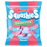 Swizzels Squashies bubblegum flavour gums 140g - British product