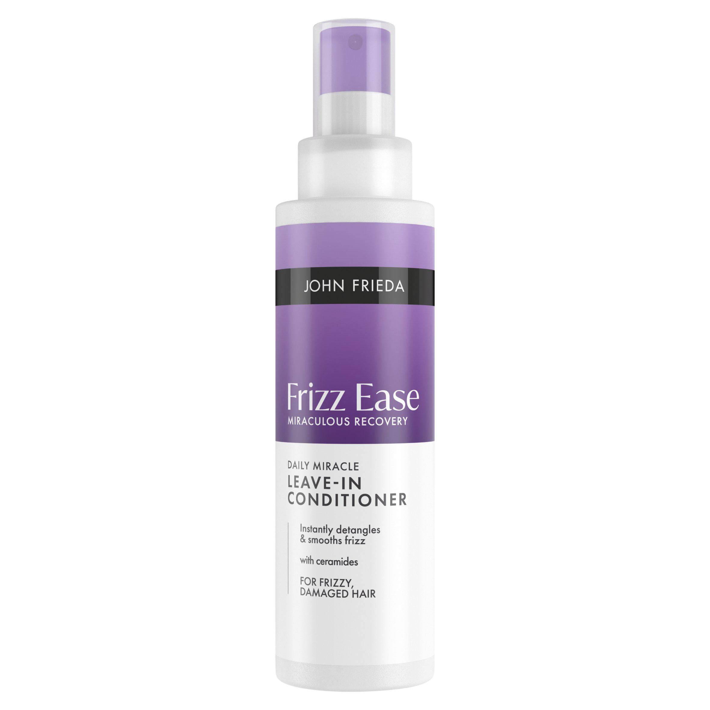 John Frieda Frizz Ease leave-in conditioner 200ml, UK version