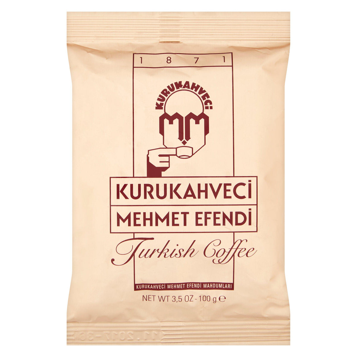 Mehmet Efendi Turkish Coffee 100g, UK version
