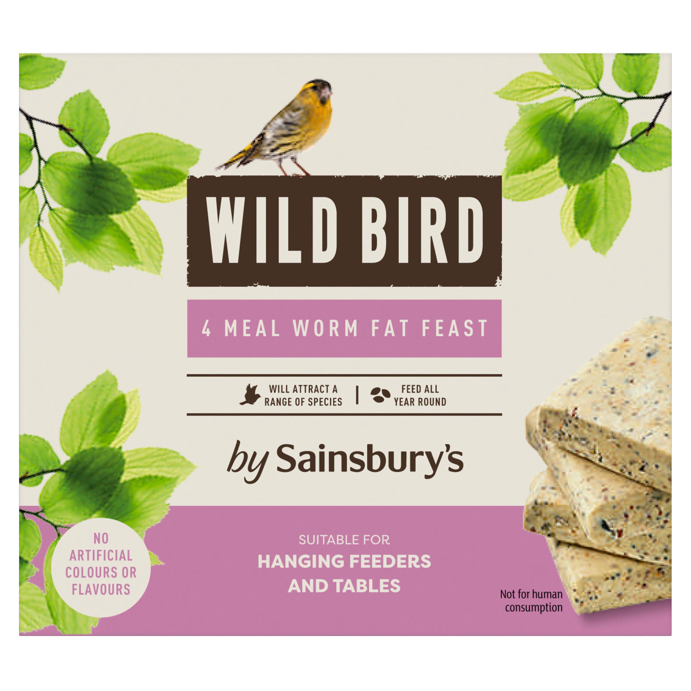 Sainsbury's wild bird fat feast 1.12kg, UK version