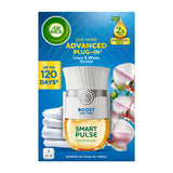 Air Wick plug-in air freshener kit Linen & White Orchid 19ml (British brand)