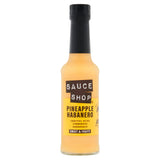 Sauce Shop pineapple habanero hot sauce 160g, UK version