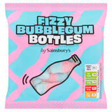 Sainsbury's Fizzy Bubblegum Bottles 70g (British brand)
