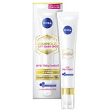 Nivea Luminous630 eye cream 15ml (British brand)