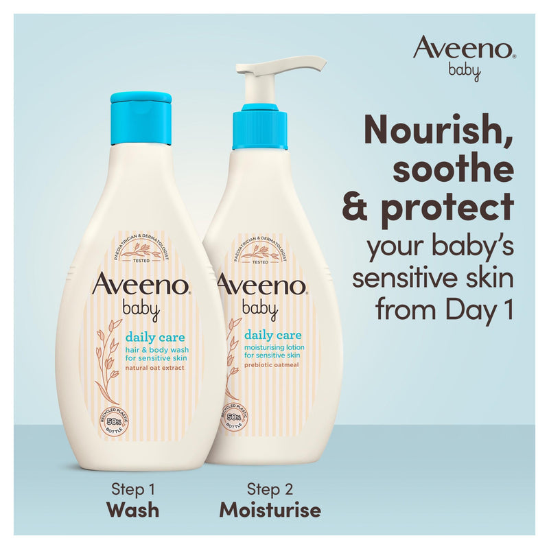 Aveeno Baby Daily Care Hair & Body Wash 250ml - British product