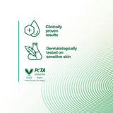 Simple facial moisturiser Repair+ 50ml, imported from the UK