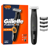 Gillette Fusion One hybrid beard trimmer and shaver (British brand)