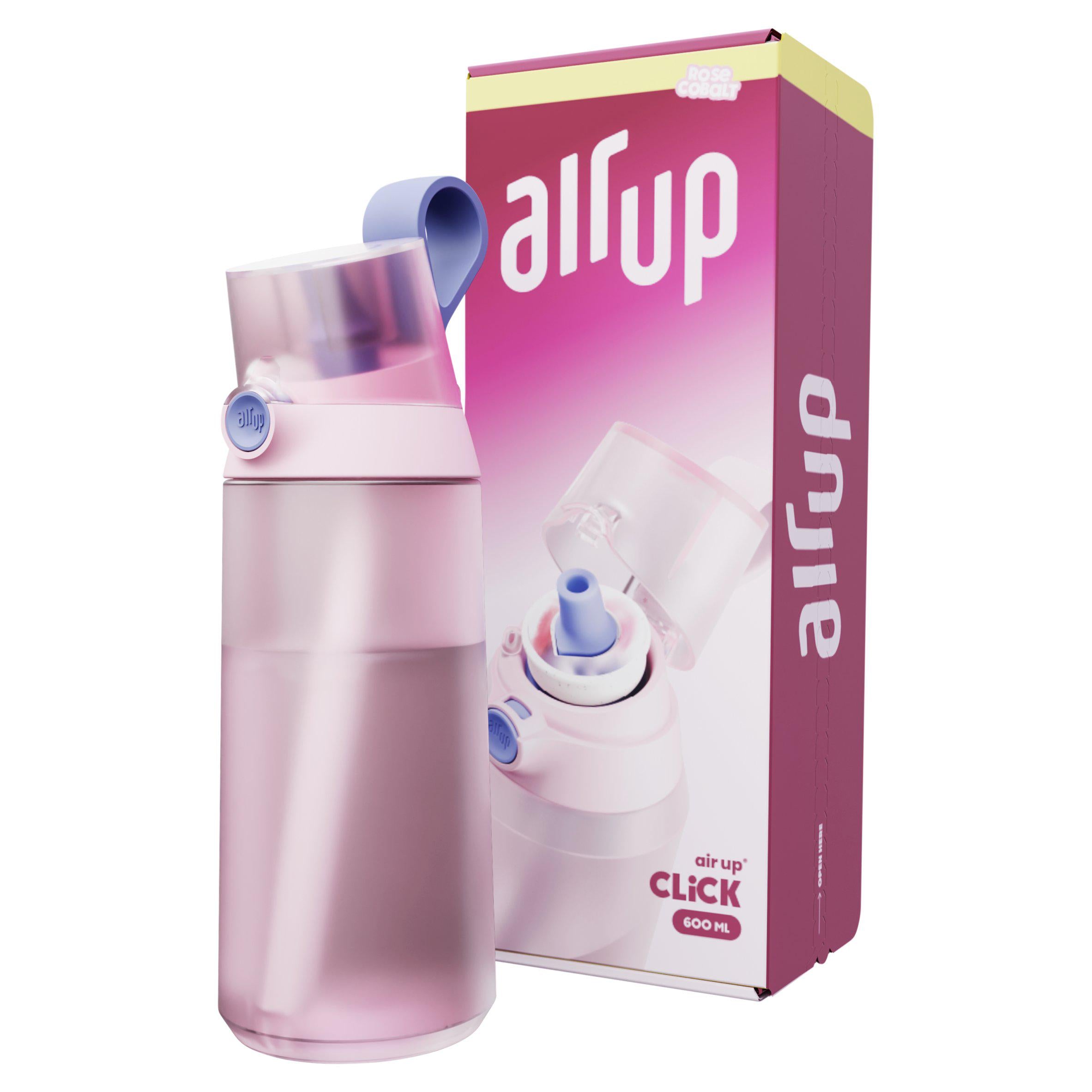 Air Up Kids Click Bottle Rose Cobalt 600ml - British product