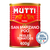 Mutti San Marzano peeled tomatoes 400g - British product