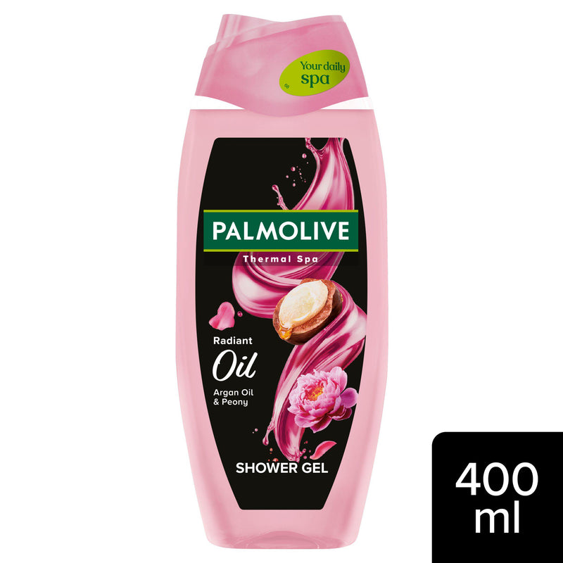 Palmolive Thermal Spa Radiant Oil Shower Gel 400ml - British product