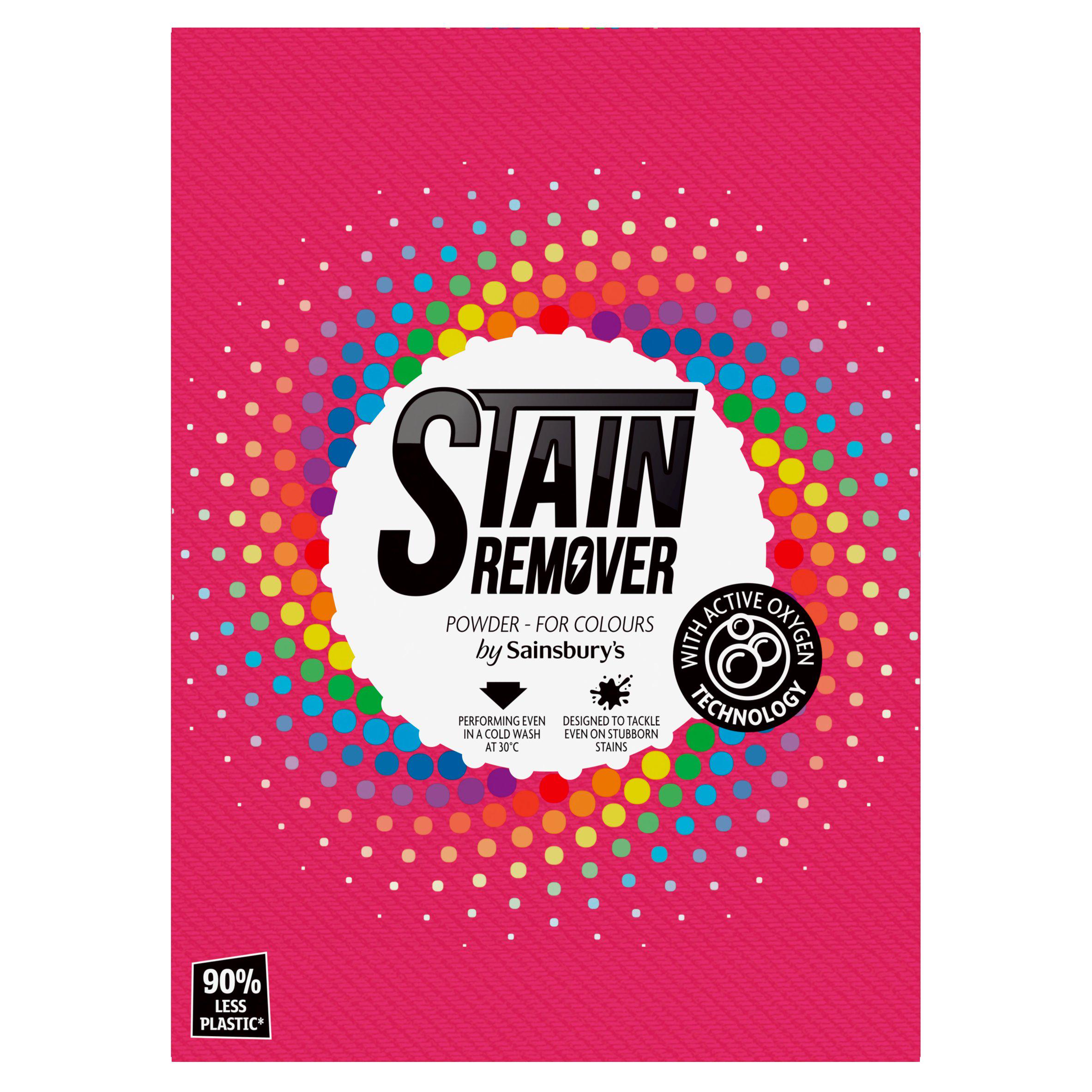 Sainsbury's stain remover powder for colours 1kg, UK version