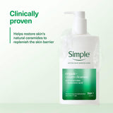 Simple Repair+ facial cleanser 240ml, UK version