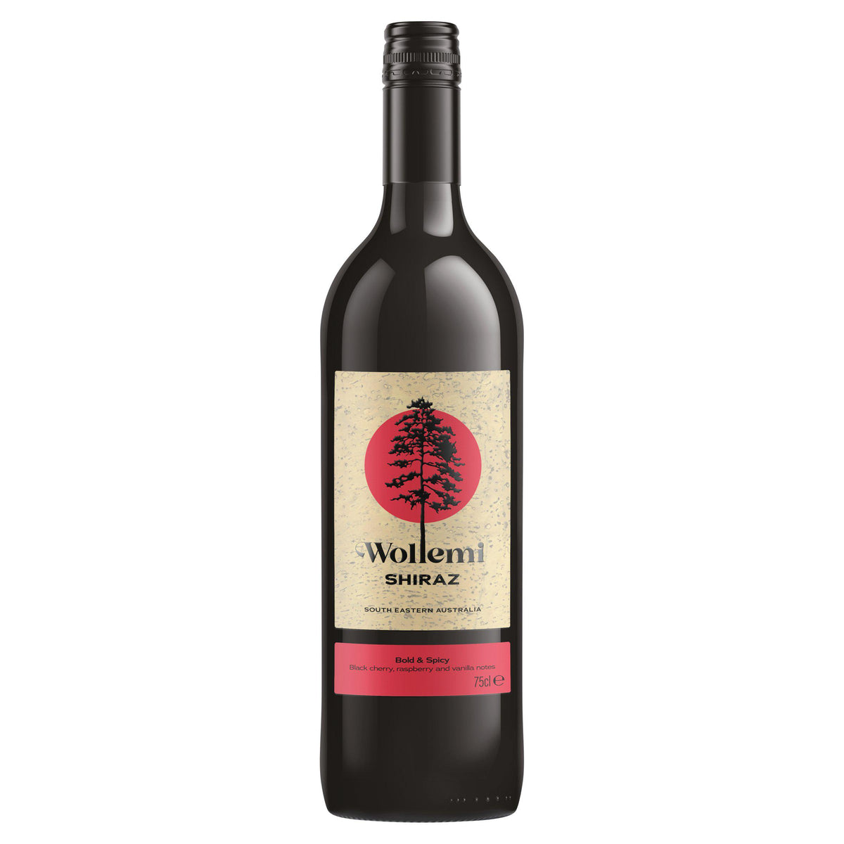 Wollemi Shiraz red wine 75cl, UK version