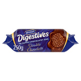 McVitie's Digestives Double Chocolate Biscuits 250g GOODS Sainsburys   