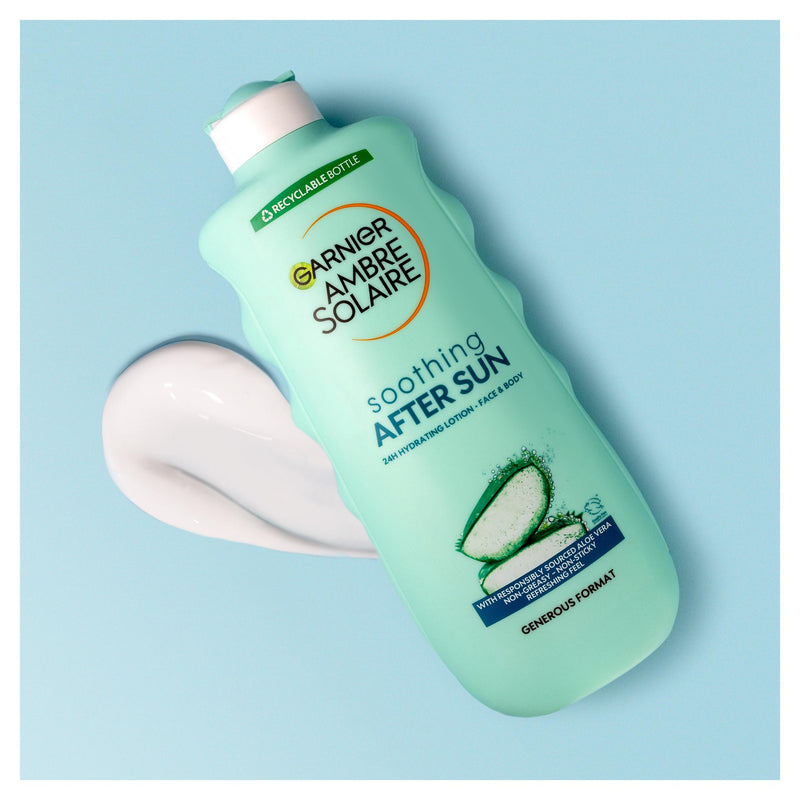 Garnier after sun lotion 400ml, UK version