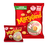 Maryland minis white chocolate chip cookies multipack, imported from the UK
