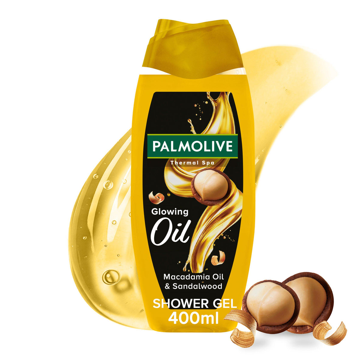 Palmolive Thermal Spa Glowing Oil shower gel 400ml (British brand)