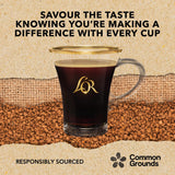 L'OR Intense instant coffee 125g (British brand)