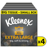 Kleenex extra large compact tissues 4x44 sheets, UK version
