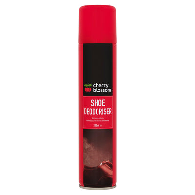 Sainsburys Cherry Blossom Shoe Deodoriser Spray Odour Control Footwear Refresh 200ml- Buy online at McGrocer