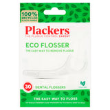 Plackers cool mint eco dental flosser x30, imported from the UK