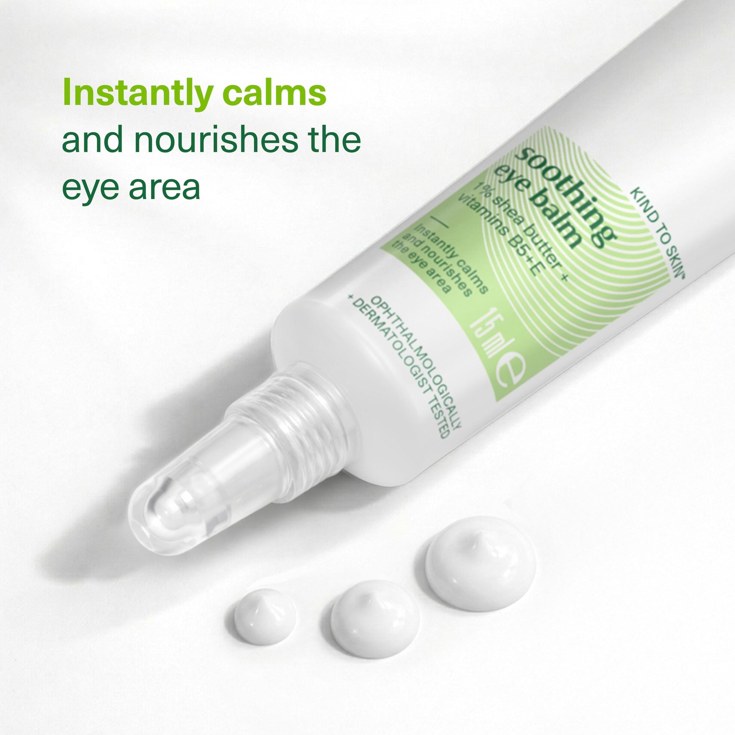 Simple Soothing Eye Cream 15ml (British brand)