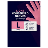 Sainsbury's light household gloves Large (British brand)