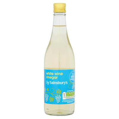 Sainsburys Sainsbury's White Wine Vinegar 500ml- Buy online at McGrocer