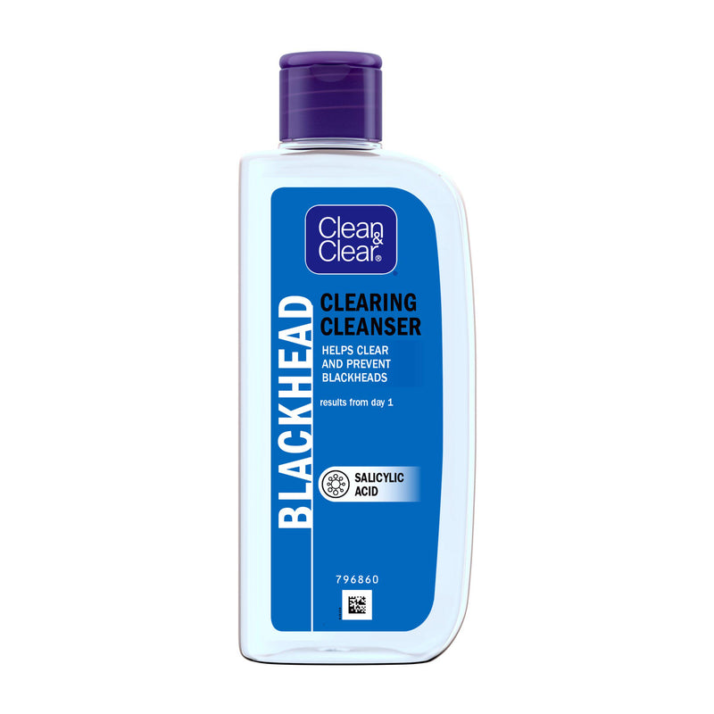 Clean & Clear blackhead clearing face wash 200ml, UK version