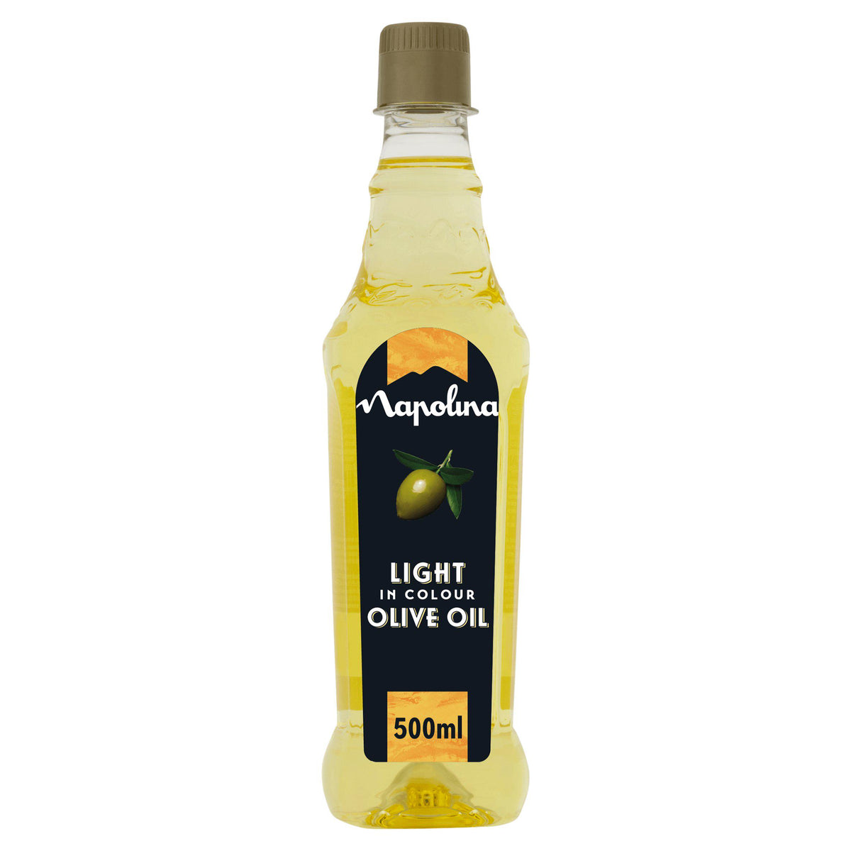 Napolina Light in Colour Olive Oil 500ml - British product