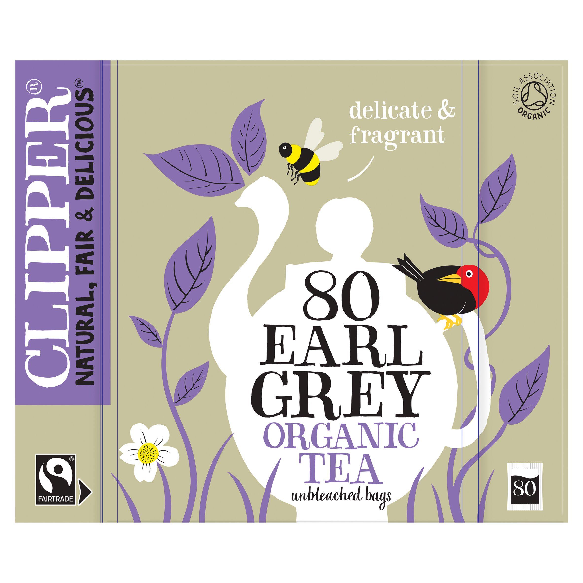 Clipper Organic Earl Grey Tea 200g - British product