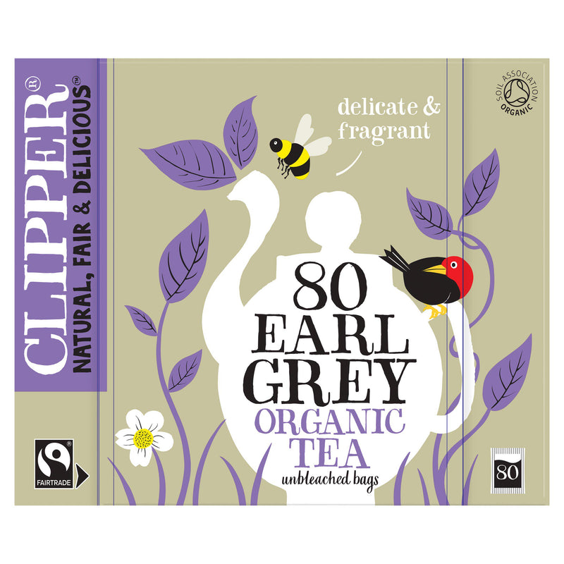 Clipper Organic Earl Grey Tea 200g - British product
