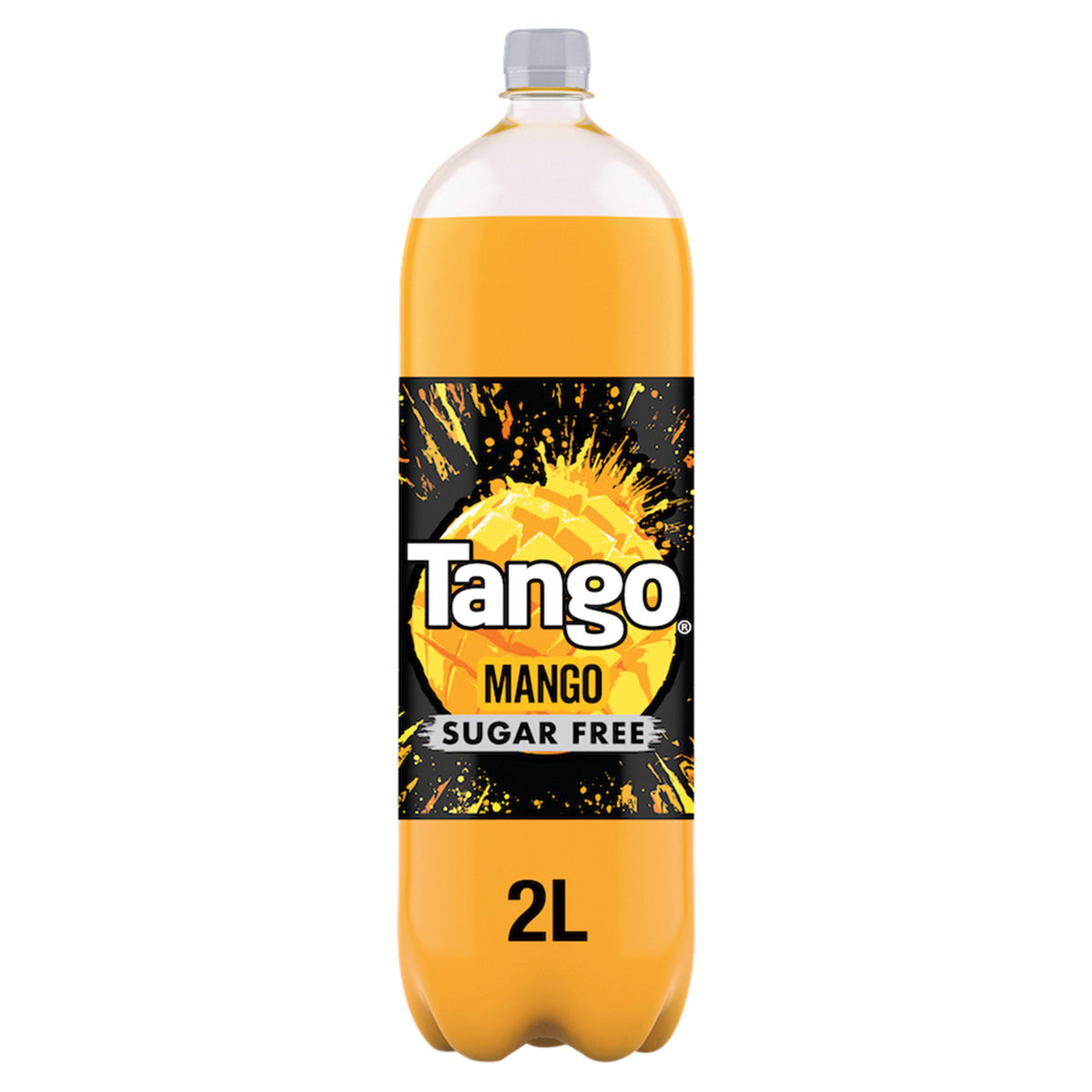 Carbonated Sugar-Free Apple and Mango Soft Drink 2L