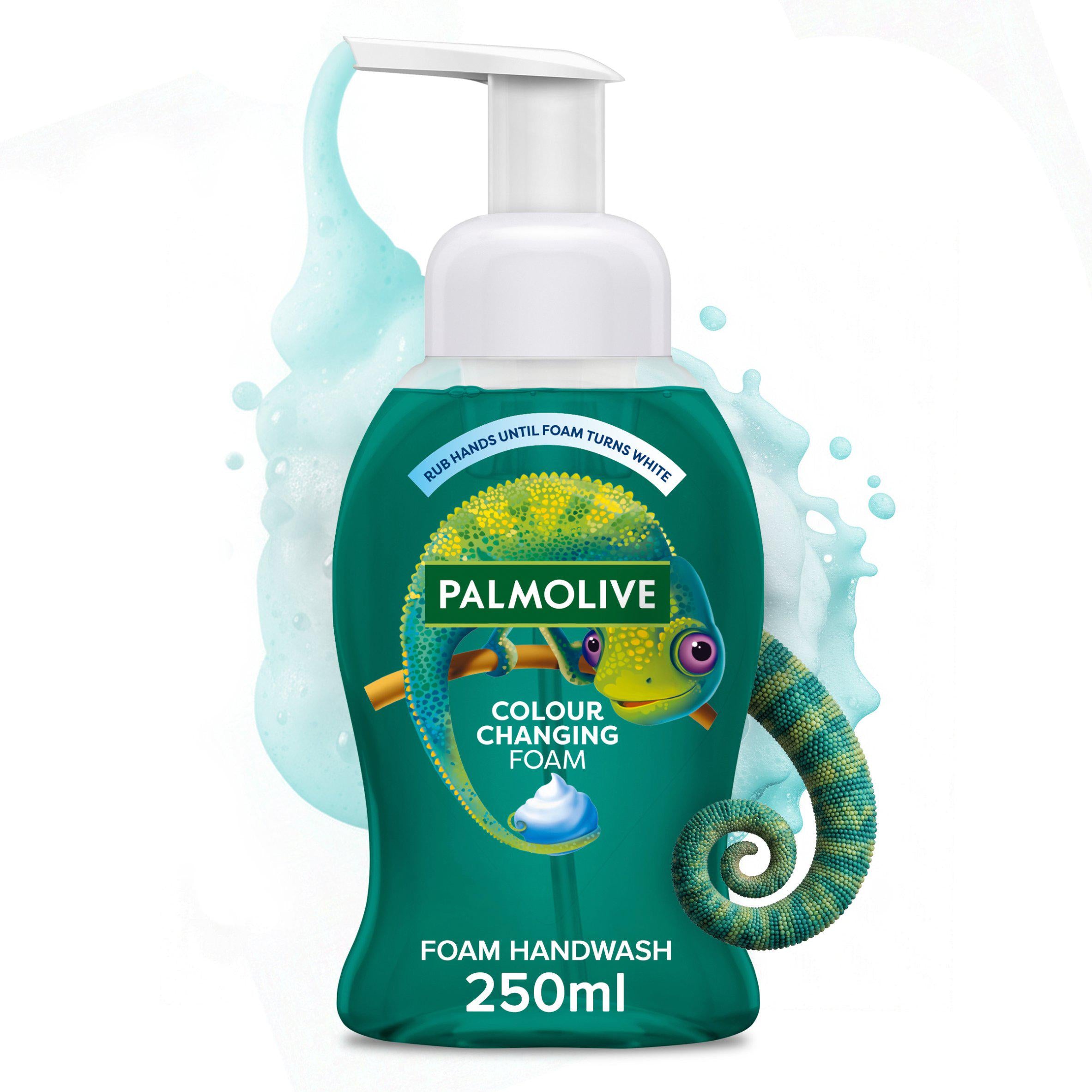 Palmolive colour changing foam hand wash 250ml, imported from the UK