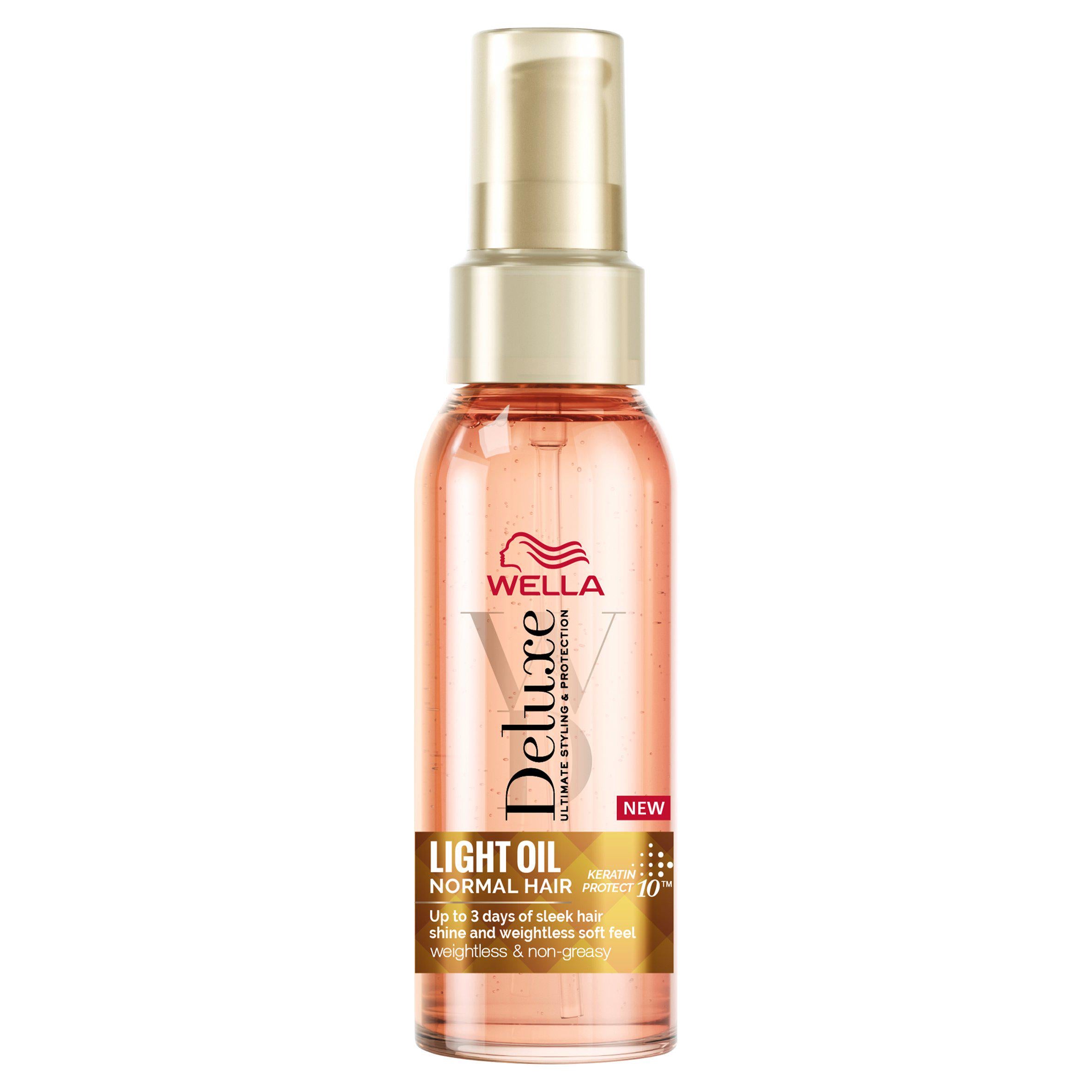 Wella Deluxe Light Oil 100ml (British brand)