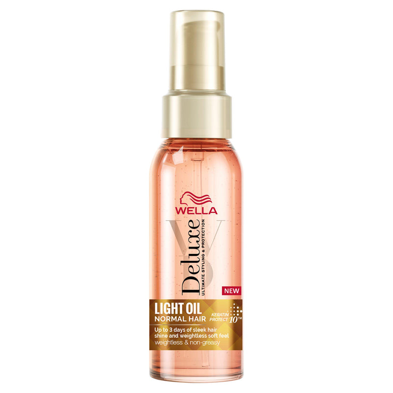 Wella Deluxe Light Oil 100ml (British brand)