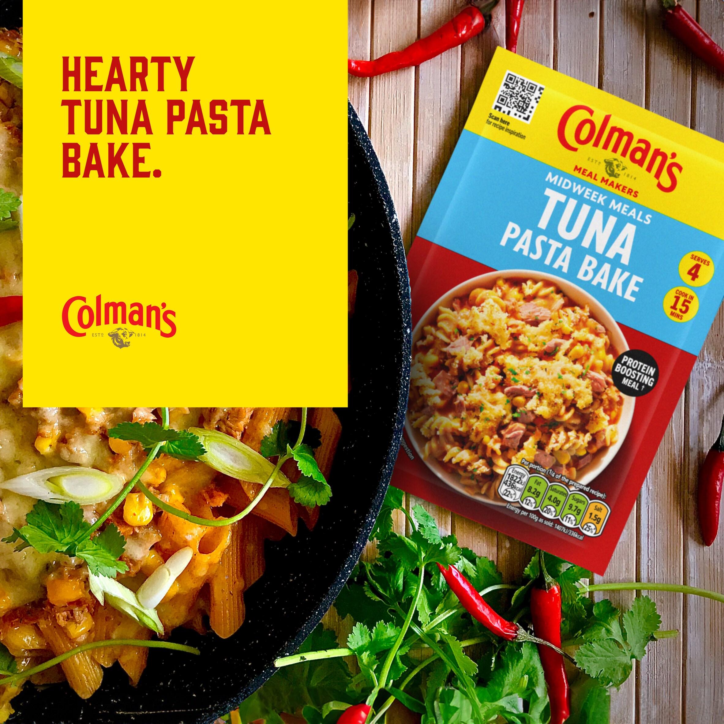 Colman's tuna pasta bake mix 44g - British product