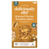 Deliciously Ella peanut butter breakfast bakes multipack 3x50g (British brand)