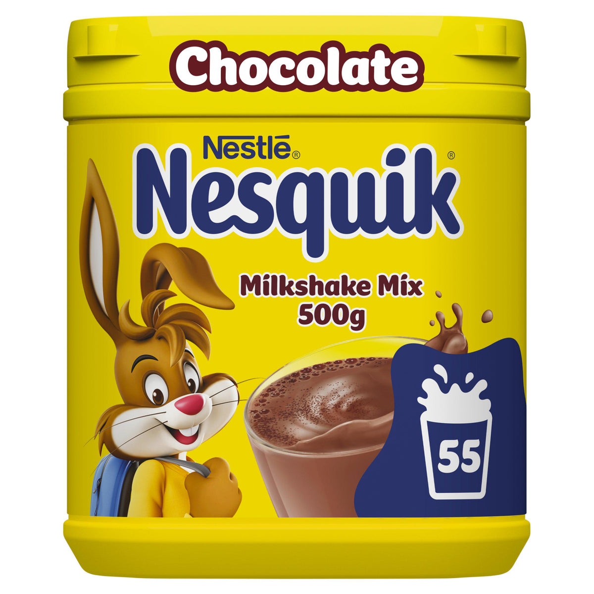 Nesquik chocolate milkshake powder 500g, UK version