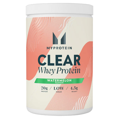 Sainsburys Myprotein Clear Whey Protein Watermelon Flavour 10 Servings- Buy online at McGrocer