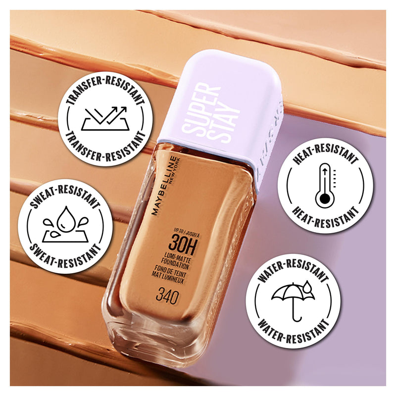 Maybelline Lumi Matte Foundation Shade 337 35ml, UK version